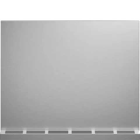 SMEG KITC9X9-1  Стеновая панель 90х75 для варочных центров серии Portofino CPF9, нерж.сталь.