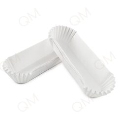 Тарталетки овал OV4 (белая) 28*78*24,5 мм, 1000 шт