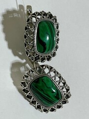 Дуэсса (серьги из серебра)