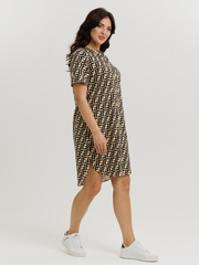 4630 Туника на пуговицах