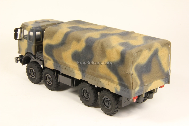 Promtractor MODEL CARS Ural-532301 camouflage conversion 1:43 Promtractor
