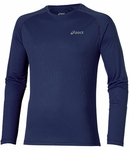 Рубашка беговая мужская Asics LS Crew Top