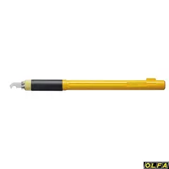 OLFA с профильными лезвиями 6 мм, 4 шт, перовой нож (OL-AK-4)