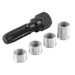 Thorvik SPTRS145 Набор для восстановления резьбы свечного отверстия М14, 5 предметов 53197