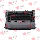 Тонер-картридж БУЛАТ s-Line W1470X (147X) для HP LJ M611 (Чёрный, 25200 стр., OPC Fuji), совместимый, ref