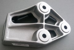 КРОНШТЕЙН ПОДУШКИ ДВИГАТЕЛЯ ПРАВЫЙ NEXIA, LANOS, CHANCE 1,5 DAEWOO