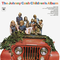 Johnny Cash / The Johnny Cash Children's Album (LP)