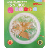 Силиконовые уголки, 4 шт 1