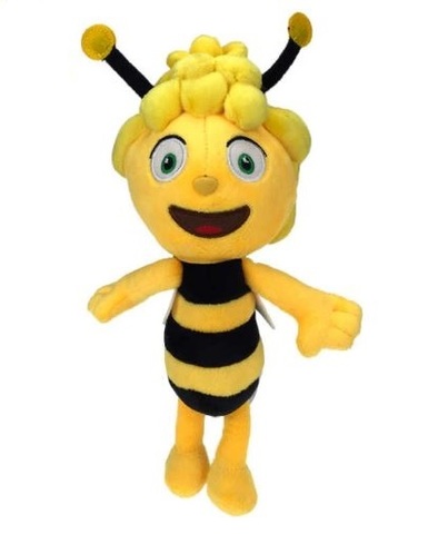 Приключения Пчелы Майя мягкая игрушка Пчелка Майя