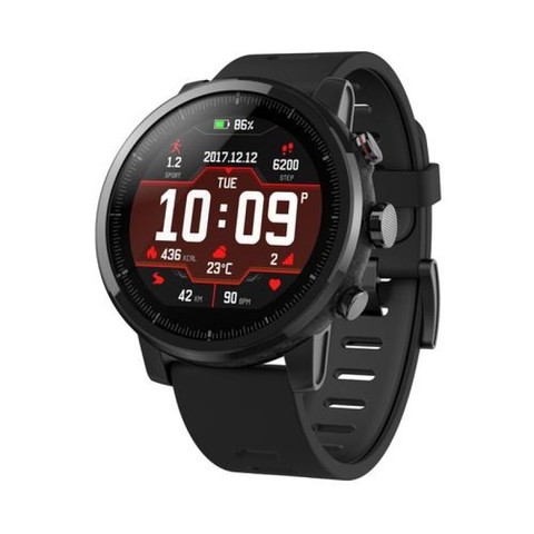 Смарт часы Amazfit Stratos Smart Sports Watch 2 Black