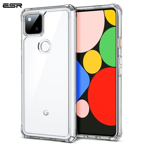 Противоударный чехол ESR Air Armor Clear Case для Google Pixel 4a (Clear)