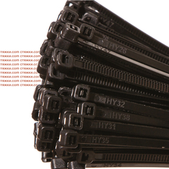 Стяжка - хомут кабельная нейлоновая КСС 5х500 черные — 100 шт/уп