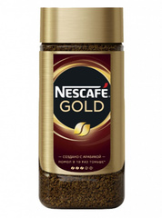 Qəhvə \ Кофе \ Coffee Nestle Nescafe Gold 95 q