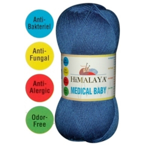 MEDICAL BABY HiMALAYA (70%  акрил, 30%  амикор, 100гр/310м)