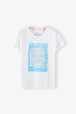 Футболка для девочек 5.10.15