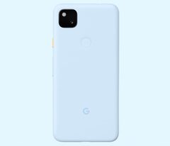 Смартфон Google Pixel 4A 6/128GB Barely Blue (голубой)