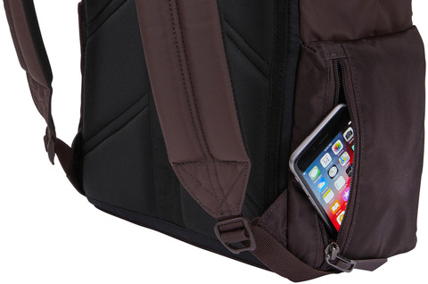 Картинка рюкзак городской Thule Departer Backpack 23L Blackest Purple - 4