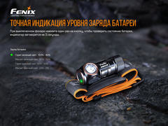 Налобный фонарь Fenix HM50R V2.0