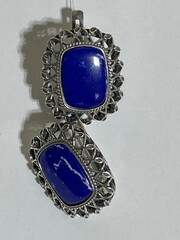 Дуэсса (серьги из серебра)
