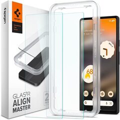 Защитное стекло Spigen Tempered Glass Screen Protector для Google Pixel 6a (2022) - (2 Pack)