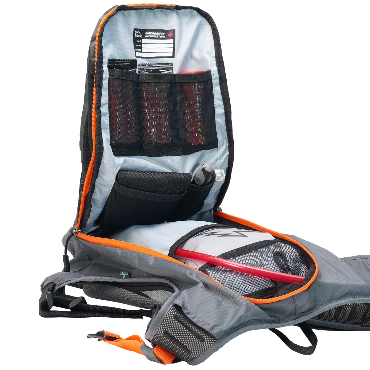 USWE Airborne 15 Gray Orange 15