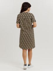 4630 Туника на пуговицах