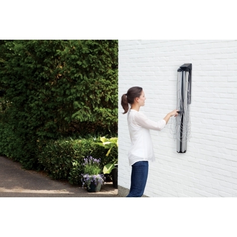 Настенная сушилка для белья WallFix (24 метра навески), с чехлом, арт. 375842 - фото 8