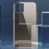 Силиконовый чехол Baseus Simple Series (ARAPIPH65S-0V) для iPhone 11 Pro Max (Золотисто-прозрачный)