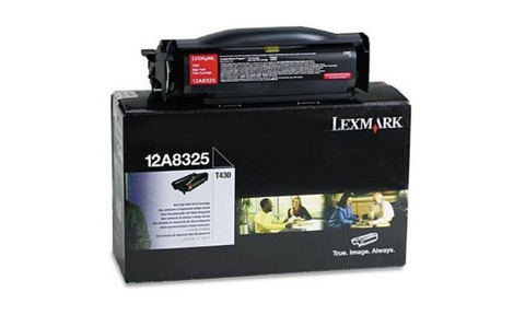 Лазерный картридж Lexmark 12A8325 черный