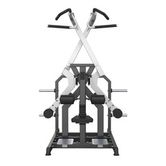 Тяги сверху через стороны DHZ D-610