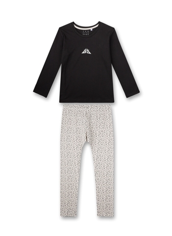 Пижама с длинным рукавом для девочки Sanetta 245538 5169