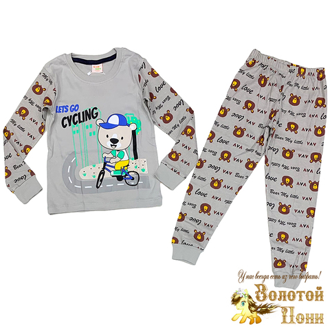 Пижама хл/инт м (5-8) 240915-YK8967