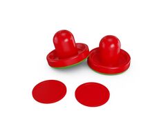 Игровой стол - аэрохоккей DFC Opal, нержавеющая сталь