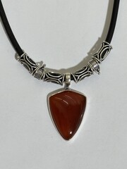 Гейбл (колье из серебра)