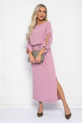 Платье Здравствуй лето (пудра) П12638-8 LT Collection