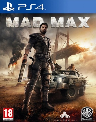 Mad Max (диск для PS4, интерфейс и субтитры на русском языке)