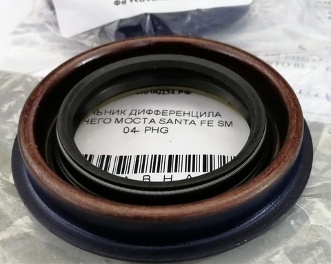 САЛЬНИК ДИФФЕРЕНЦИАЛА ЗАДНЕГО МОСТА SANTA FE SM PHG (41*61*8.4*12.8) МЕТАЛЛ