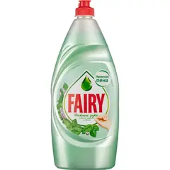 Средство для мытья посуды Fairy нежные руки чайное дерево и мята 900мл