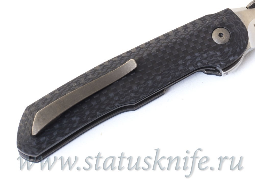 Нож Bob Terzuola Compact Tactical Folder Carbon