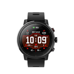 Смарт часы Amazfit Stratos Smart Sports Watch 2 Black