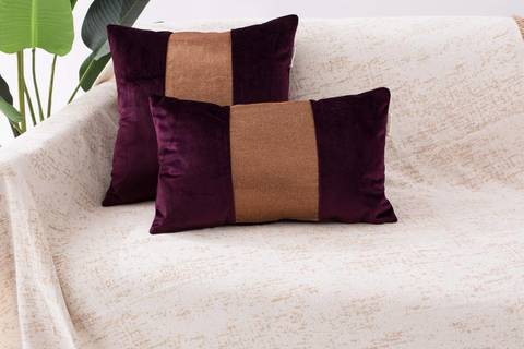 Наволочка 30х50 Sofi De MarkO Амели бордо