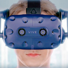 Шлем виртуальной реальности HTC Vive Pro Full Kit (99HANW006-00)