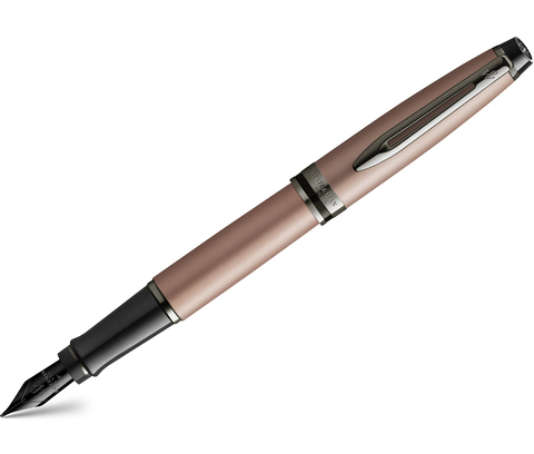 Ручка перьевая Waterman Expert Metallic,  Rose Gold RT, M (2119263)