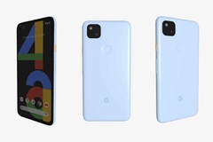 Смартфон Google Pixel 4A 6/128GB Barely Blue (голубой)