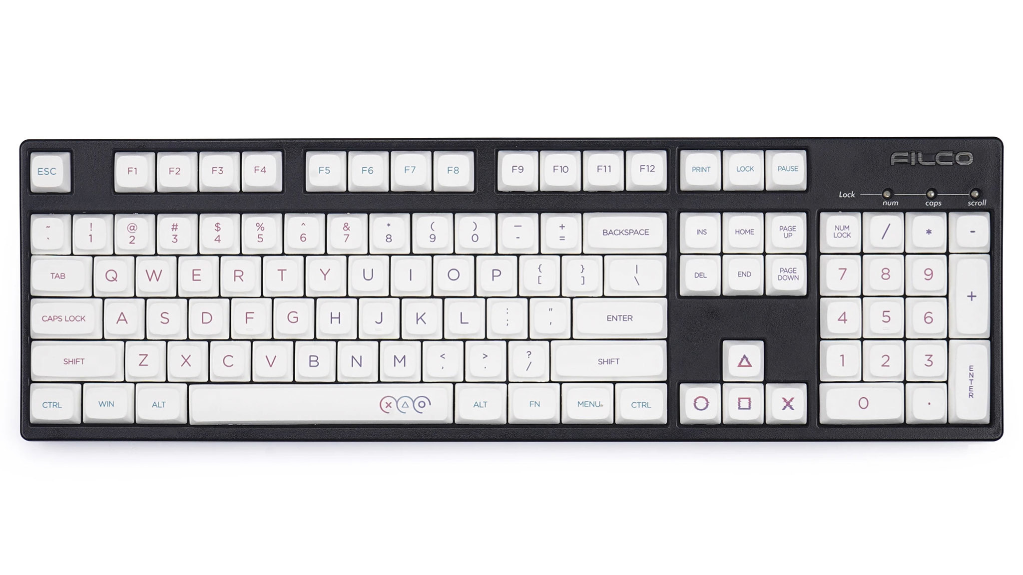 np electronic game keycaps set