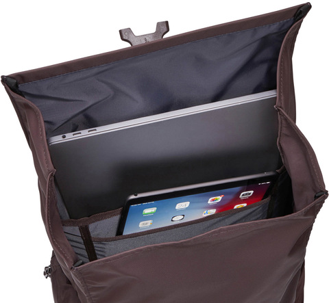 Картинка рюкзак городской Thule Departer Backpack 23L Blackest Purple - 5