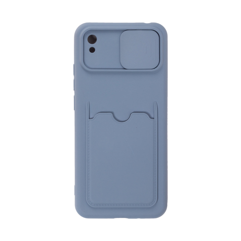 Чехол для телефона X-Game XG-S0116 для Redmi 9A Синий Card Holder