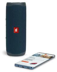 Портативная колонка JBL Flip 5, Blue (JBLFLIP5BLU)