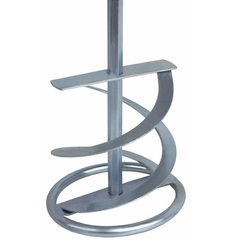 Насадка для перемешивания ПРАКТИКА хвостовик НЕХ 10, 120 х 600, гипс, клей д/плитки (779-516)