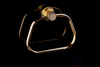 Boheme 10925-G-B полотенцедержатель кольцо